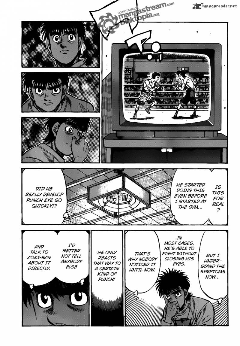 Hajime no Ippo: Fighting Spirit, Chapter 950 image 05